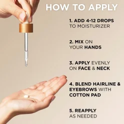 Garnier Ambre Solaire Natural Bronzer itseruskettava normaalille iholle 30 ml