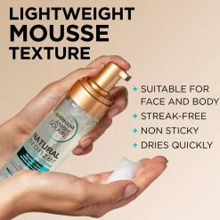 Garnier Ambre Solaire Natural Bronzer itseruskettava normaalille iholle 200 ml