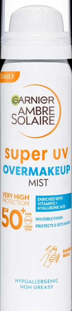 Garnier Ambre Solaire Super UV aurinkosuoja SPF50 normaalille iholle 75 ml