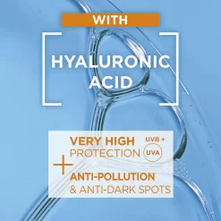 Garnier Ambre Solaire Super UV Hyaluronic aurinkosuojaemulsio SK50+ 40ml