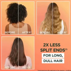 Garnier Fructis Hair Food Pineapple hiusnaamio pitkille hiuksille 400 ml