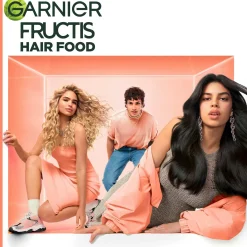 Garnier Fructis Hair Food Pineapple hiusnaamio pitkille hiuksille 400 ml