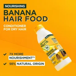 Garnier Fructis Hair Food Banana hoitoaine kuiville hiuksille 350ml