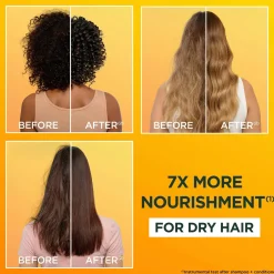 Garnier Fructis Hair Food Banana hiusnaamio kuiville hiuksille 400 ml