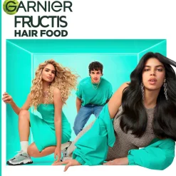 Garnier Fructis Hair Food Aloe Vera shampoo normaaleille ja kuiville hiuksille 350ml