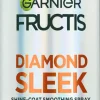 Garnier Fructis Keratin Sleek Diamond Sleek hiuksiin jätettävä hoitosuihke 150 ml