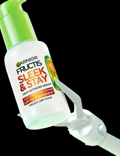 Garnier Fructis Keratin Sleek Leave-in Hiusseerumi pörröisille hiuksille 50 ml
