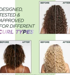 Garnier Fructis Method for Curls jätettävä suihke kihartuville hiuksille 150ml