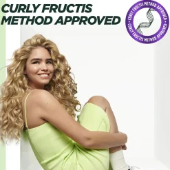 Garnier Fructis Method for Curls hiusnaamio kihartuville hiuksille 370ml
