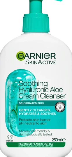 Garnier Hyaluron puhdistusgeeli kuivalle iholle 250 ml