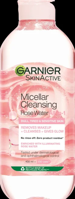 Garnier Micellar Cleansing Rose Water puhdistusvesi 400ml