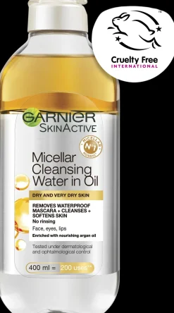 Garnier Micellar micellar-puhdistusvesi kuivalle iholle 400 ml