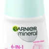Garnier Mineral Deodorant Woman Invisible Black, White & Colors Roll-on 50ml