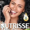 Garnier Nutrisse Ultra Creme 1.0 Black Musta kestoväri 1kpl