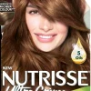 Garnier Nutrisse Ultra Creme 5.3 Light Golden Brown Vaalea Kullanruskea kestoväri 1kpl