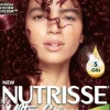 Garnier Nutrisse Ultra Creme 3.6 Darkest Auburn Brown Tumma Punaruskea kestoväri 1kpl