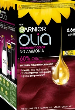 Garnier Olia 6.66 Carmin kestoväri 174ml