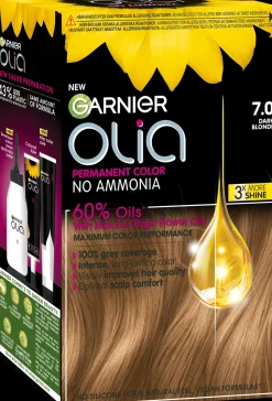 Garnier Olia 7.0 Dark Blonde kestoväri 174ml