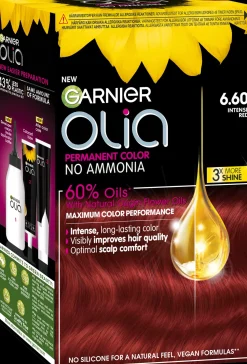 Garnier Olia 6.60 Intense Red kestoväri 174ml
