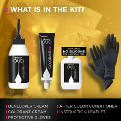 Garnier Olia 9.11 Silver Smoke kestoväri 174ml