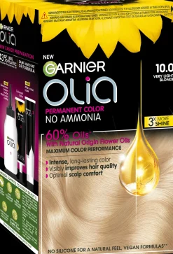 Garnier Olia 10.0 Very Light Blonde kestoväri 174ml