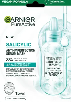 Garnier PureActive Salicylic Anti-Pimple seeruminaamio epäpuhtaalle iholle 1 pc