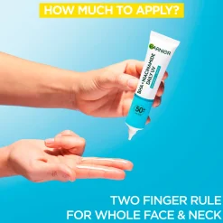 Garnier PureActive uv-voide SPF50 epäpuhtaalle iholle 40 ml