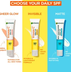 Garnier PureActive uv-voide SPF50 epäpuhtaalle iholle 40 ml