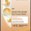 Garnier Skin Active Moisture Bomb Eye Tissue Mask Orange Juice silmänalusnaamio, silmäpusseista vähemmän näkyvät 6g