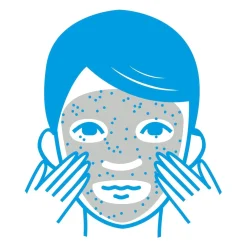 Garnier Skin Active Pure Active 3in1 kuoriva puhdistusnaamio 150ml