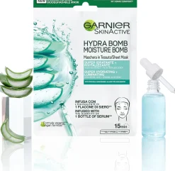 Garnier SkinActive Hydra Bomb Super Hydrating + Revitalizing kangasnaamio 28g