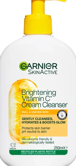 Garnier SkinActive Vitamin C* puhdistusgeeli samealle iholle 250 ml