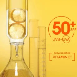 Garnier SkinActive Vitamin C* Invisible uv-voide SPF50 samealle iholle 40 ml