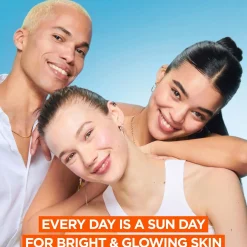 Garnier SkinActive Vitamin C* Invisible uv-voide SPF50 samealle iholle 40 ml