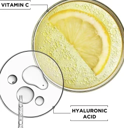 Garnier SkinActive Vitamin C Sheet Mask Super Hydrating + Brightening kosteuttava ja heleyttävä kangasnaamio 28 g