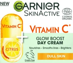 Garnier SkinActive Vitamin C Glow Boost kosteuttava päivävoide 50 ml