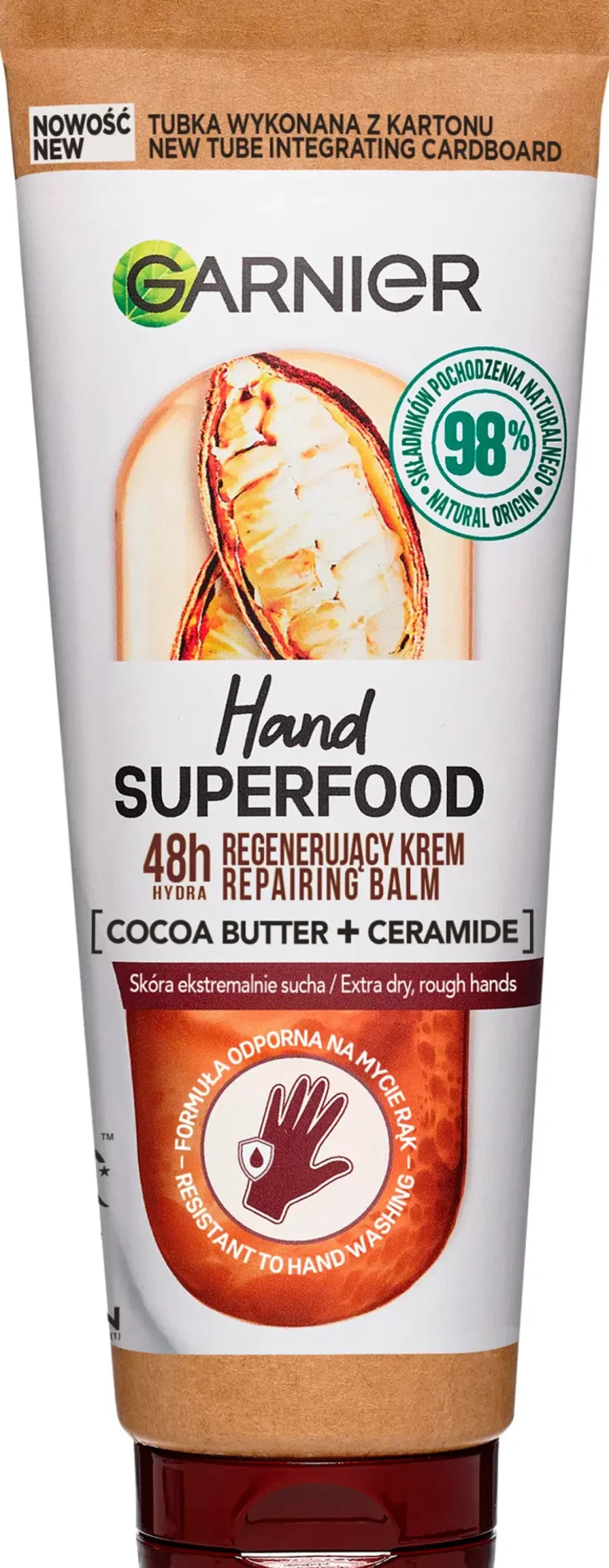 Garnier Superfood Cocoa käsivoide 75ml
