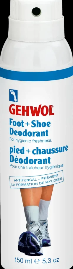 GEHWOL Foot & shoe deo jalka- ja kenkädeodorantti 150 ml