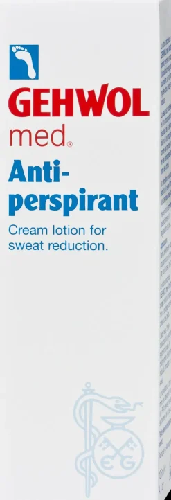 GEHWOL Med antiperspirant cream lotion jalkavoide 75 ml