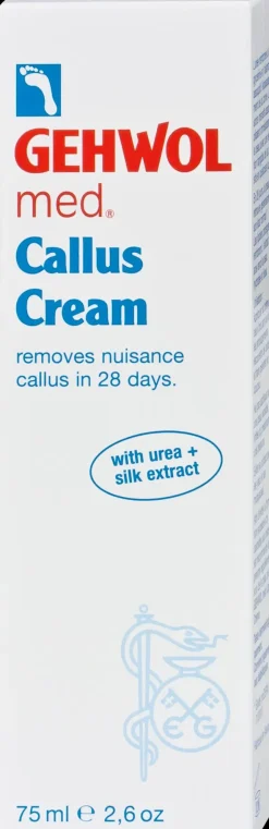 GEHWOL Med callus cream kovettumavoide jaloille 75 ml