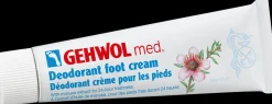 GEHWOL Med deodorant foot cream jalkavoide 75 ml