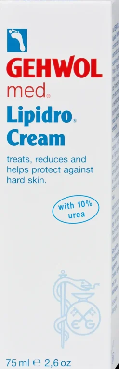 GEHWOL Med lipidro cream jalkavoide 75 ml