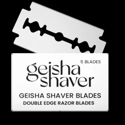 Geisha Shaver vaihtoterät 5 kpl