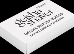 Geisha Shaver vaihtoterät 5 kpl