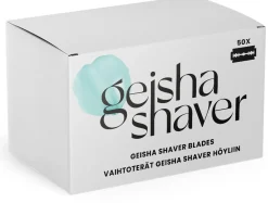 Geisha Shaver vaihtoterät 50 kpl