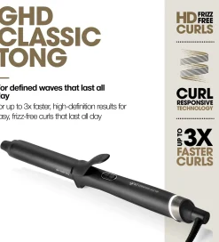 ghd Chronos Curve Classic Tong kiharrin
