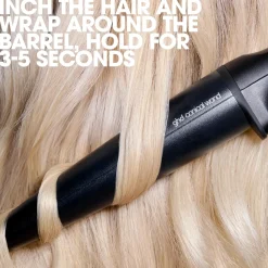 ghd Chronos Curve Conical Wand kiharrin