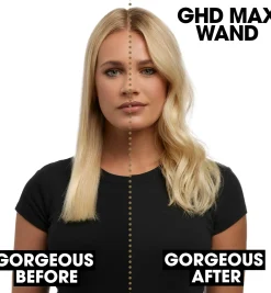 ghd Chronos Curve Max Wand kiharrin