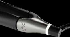 ghd Chronos Max - leveä muotoilurauta musta