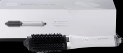 ghd Duet Blow Dry 2-in-1 Hair Dryer Brush White lämpökiharrin